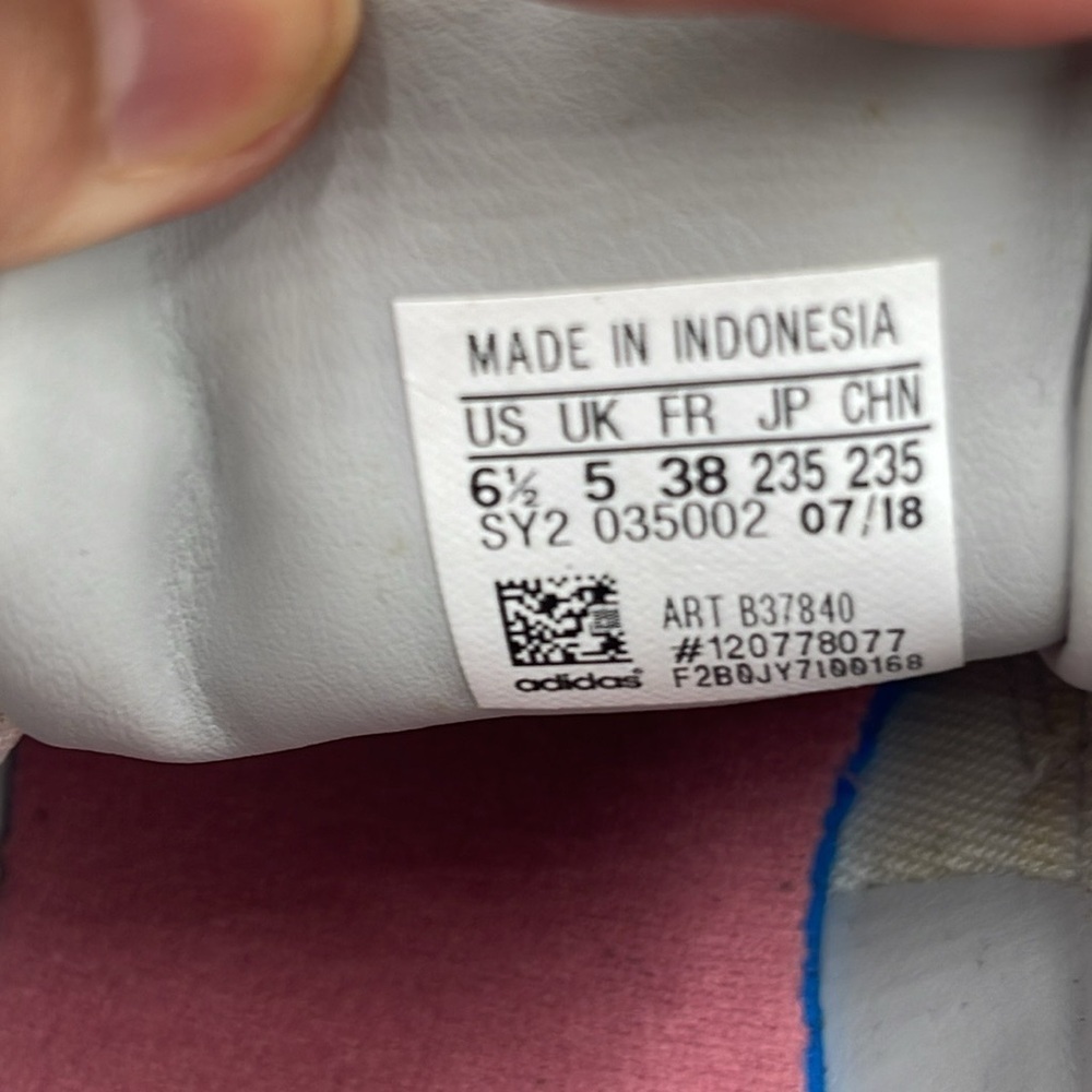 ADIDAS FALCON W Grey Two & Raw Grey - Picture 9 of 9